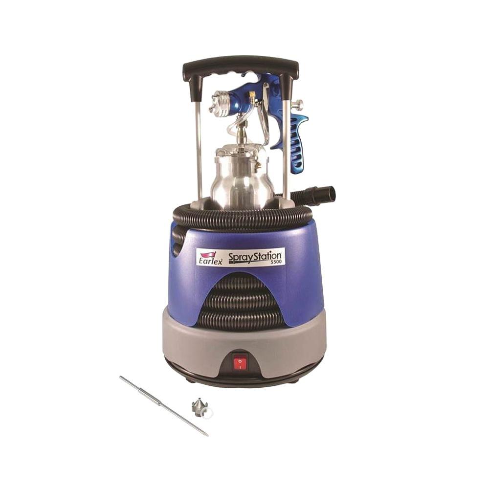 Earlex Spray Station 5500 HVLP Paint Sprayer-0HV5500US - The Home Depot