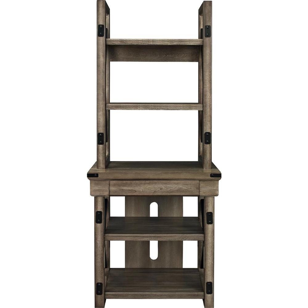 0 400 Altra Furniture 150 200 The Home Depot Altra Furniture 150 200, Altra Aaron Lane Bookcase With Sliding Glass Doors Red