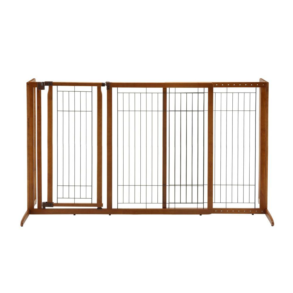 Richell High 6Panel Plastic Convertible Indoor/Outdoor Pet Playpen