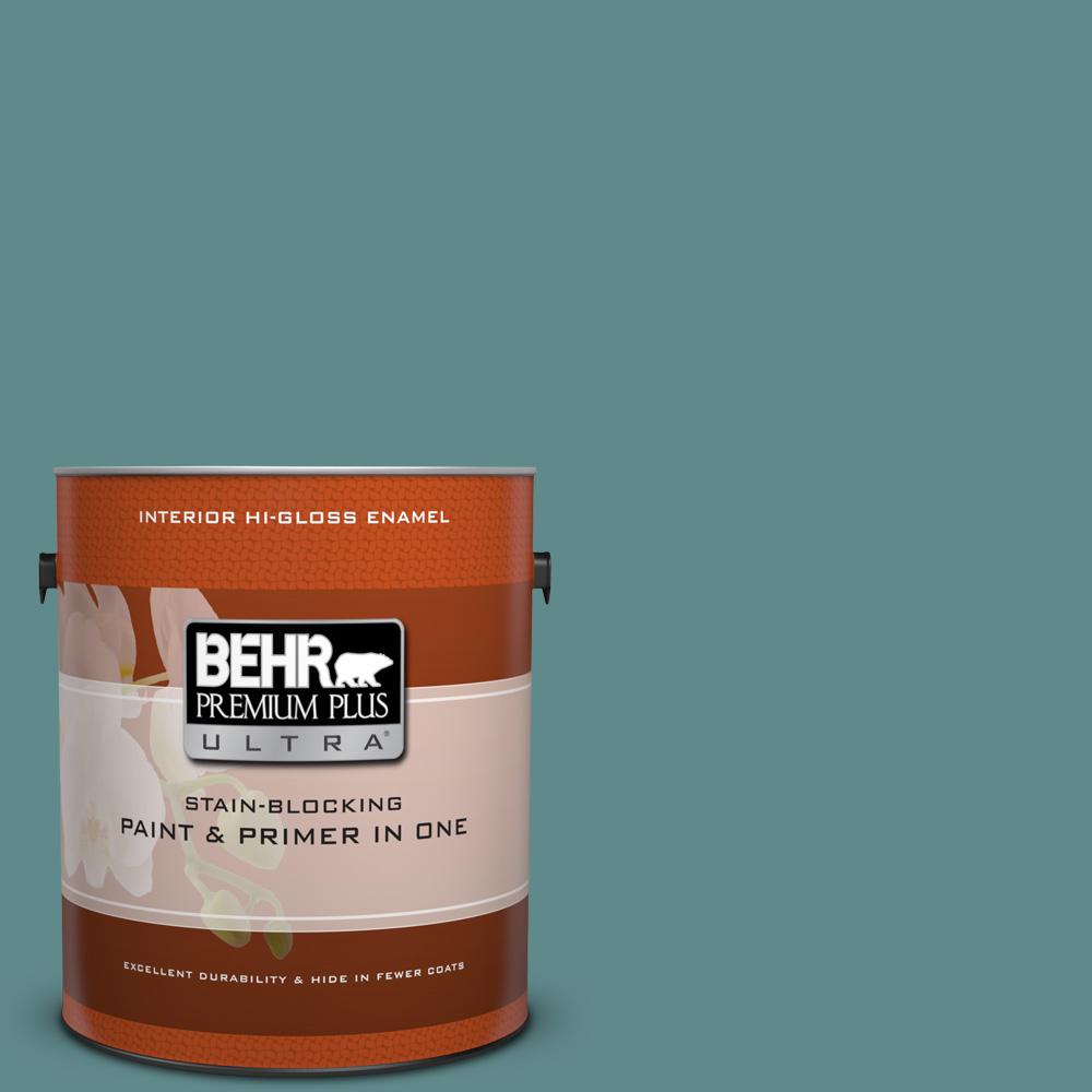 BEHR Premium Plus Ultra 1 gal. S4405 Tasmanian Sea Hi