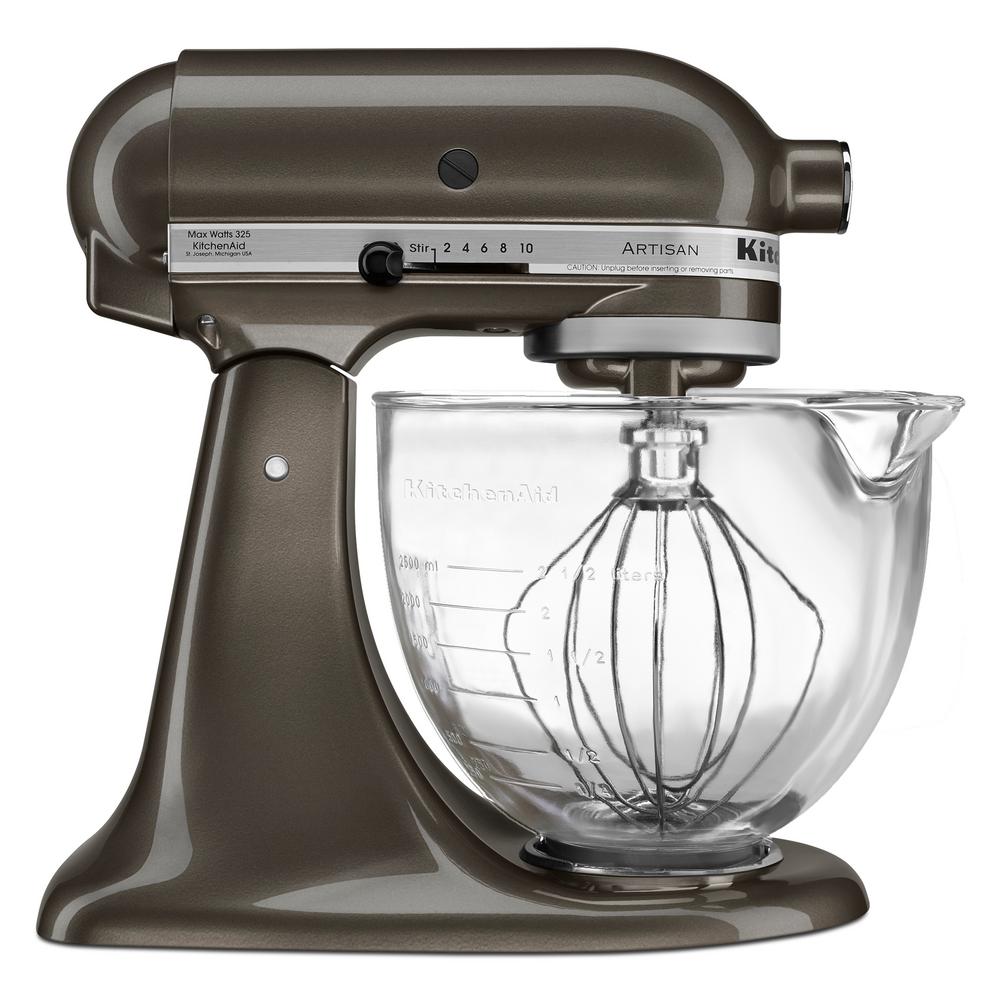 Kitchenaid Artisan Designer 5 Qt 10 Speed Truffle Dust Stand