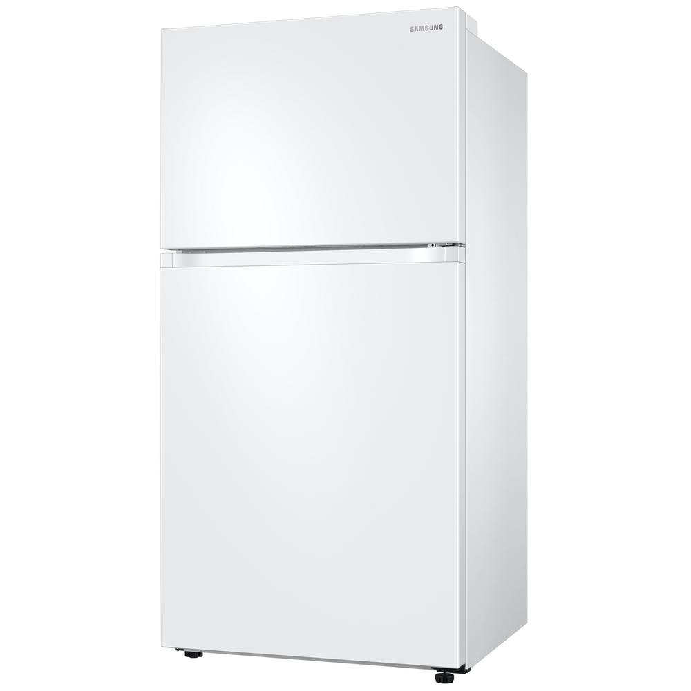 Maytag 33 in. W 21 cu. ft. Top Freezer Refrigerator in WhiteMRT311FFFH