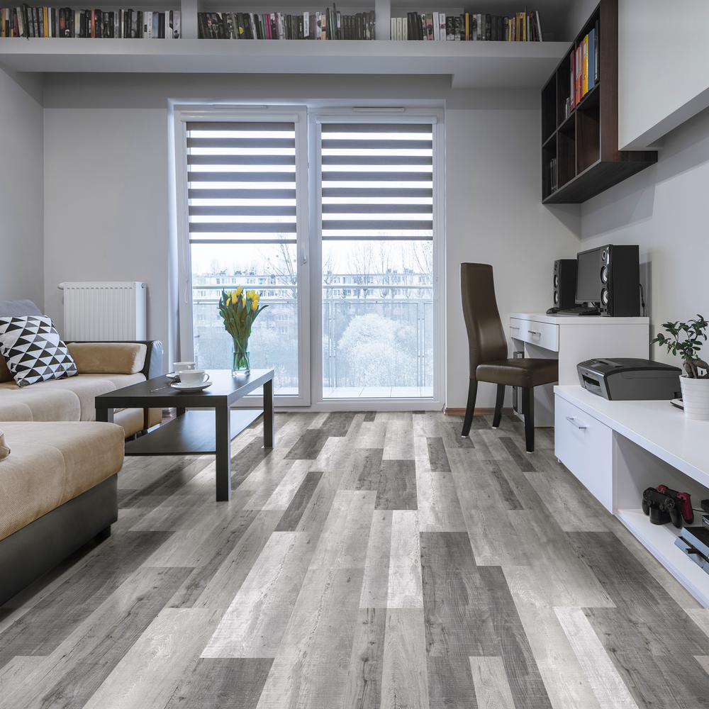Lifeproof Take Home Sample Alpine Backwoods Oak Luxury Vinyl Flooring 4 In X 4 In 100821827l The Home Depot