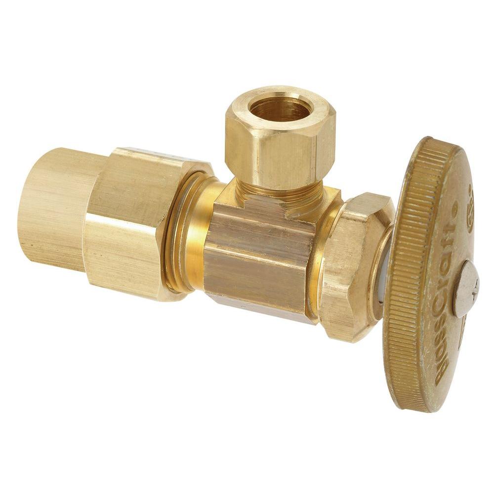 CPVC x Comp Shutoff Valves Shutoff Valves & Supply Lines The