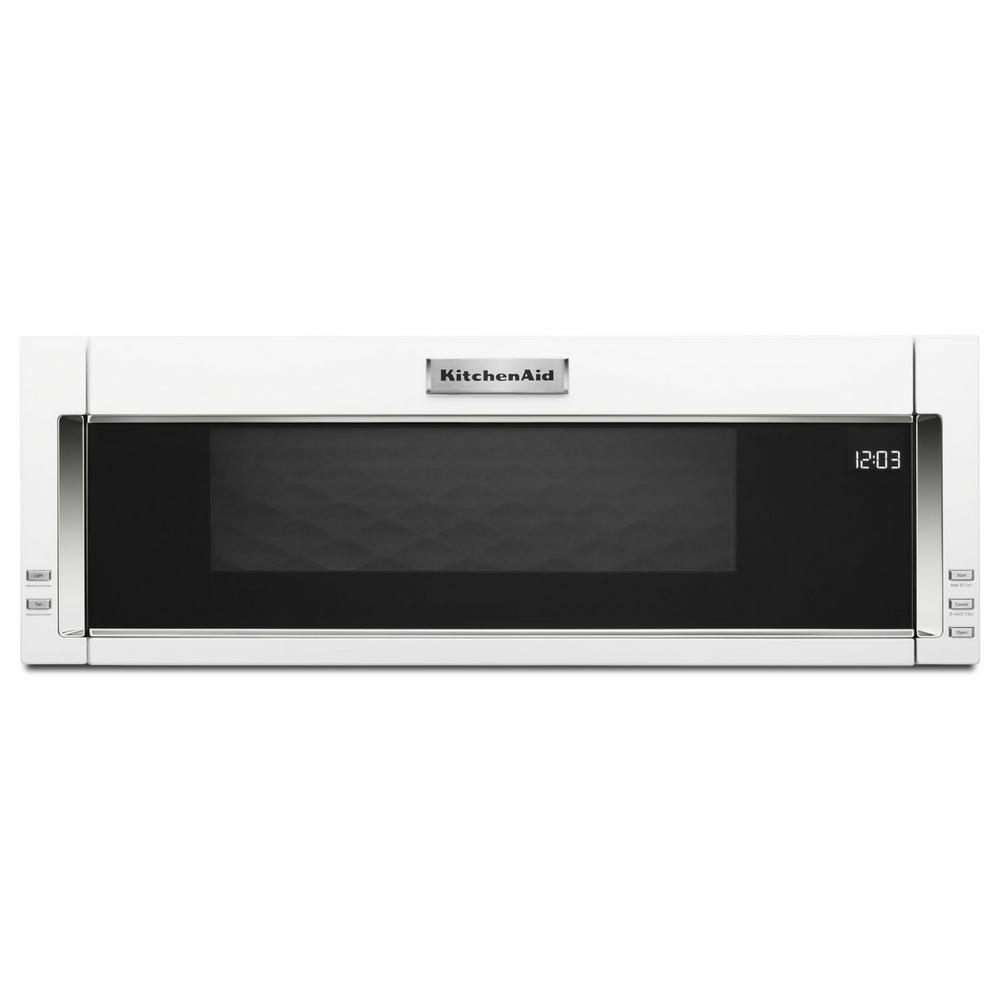 KitchenAid 1.1 cu. ft. Over the Range Low Profile Microwave Hood