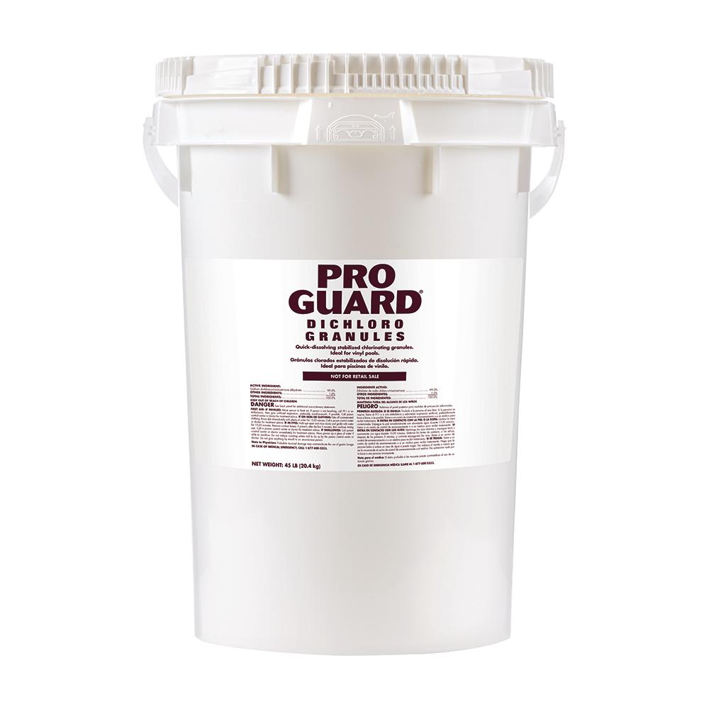 ProGuard 50 lbs. Dichlor Granular Chlorine21045BPG The Home Depot