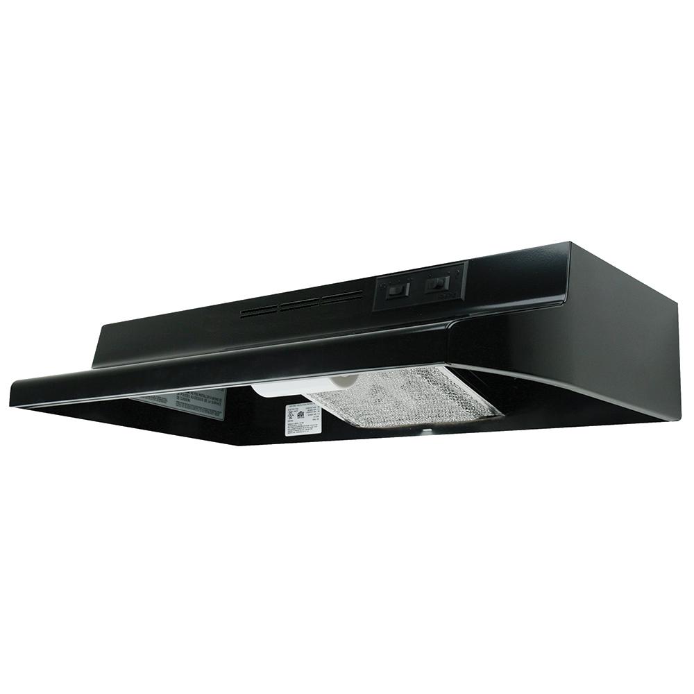 Air King AD Series 30 in. Under Ductless Range Hood with Light