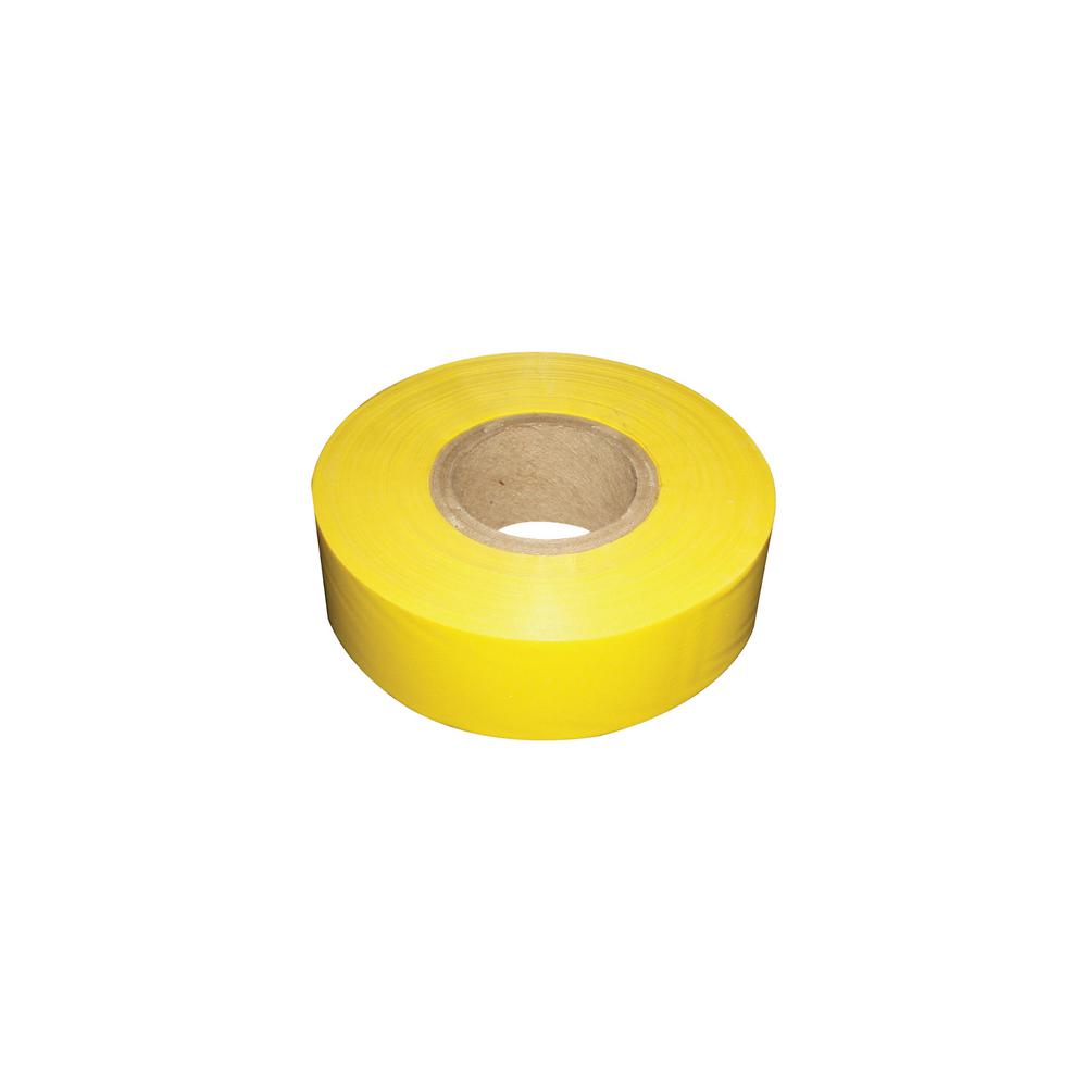 Bon Tool 13/16 in. x 300 ft. Red Flagging Tape (12pack)84837 The