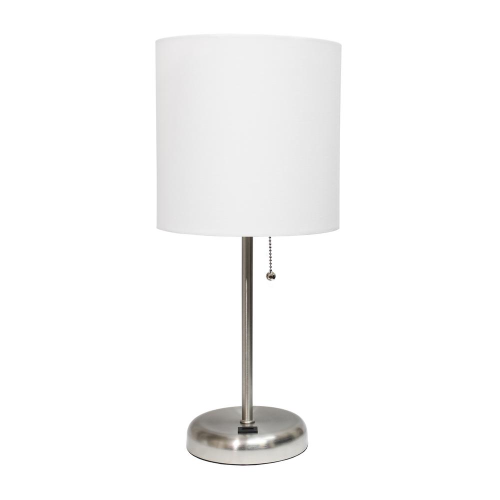 table lamp with usb charging port