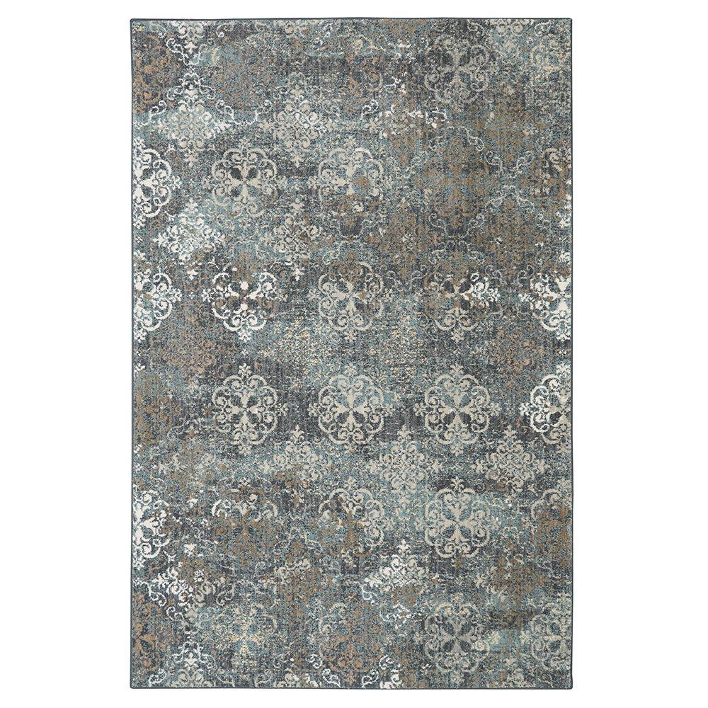 Petproof Arietta Abyss Blue 5 Ft X 8 Indoor Area Rug 000538 Petproof Arietta Abyss Blue 5 Ft X 8 Indoor Area Rug