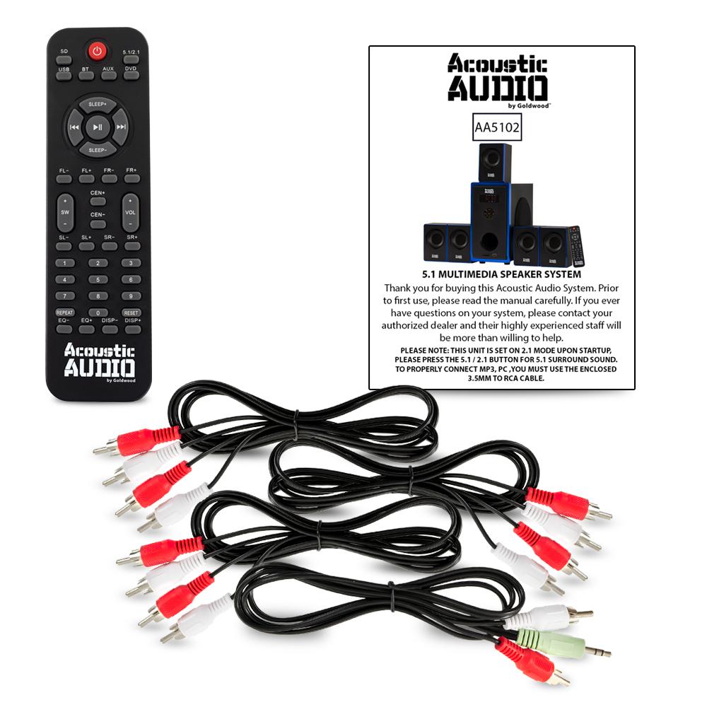 acoustic audio aa5102