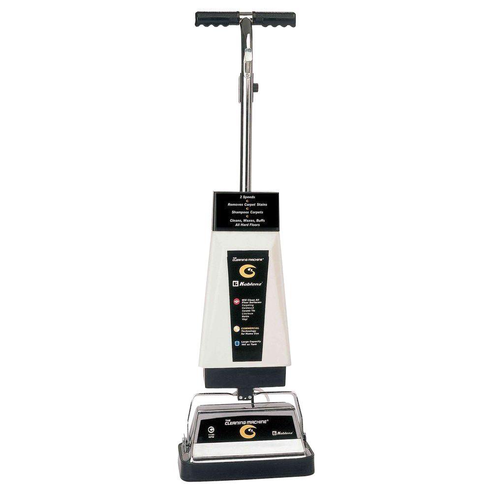 Koblenz Rotary Hard Floor Upright Carpet Cleaner that Scrubs and Polishes Floors by Koblenz