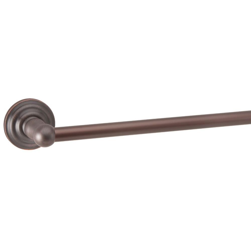 Taymor Brentwood 30 in. Towel Bar in Aged Bronze-04-BRN6230 - The Home ...