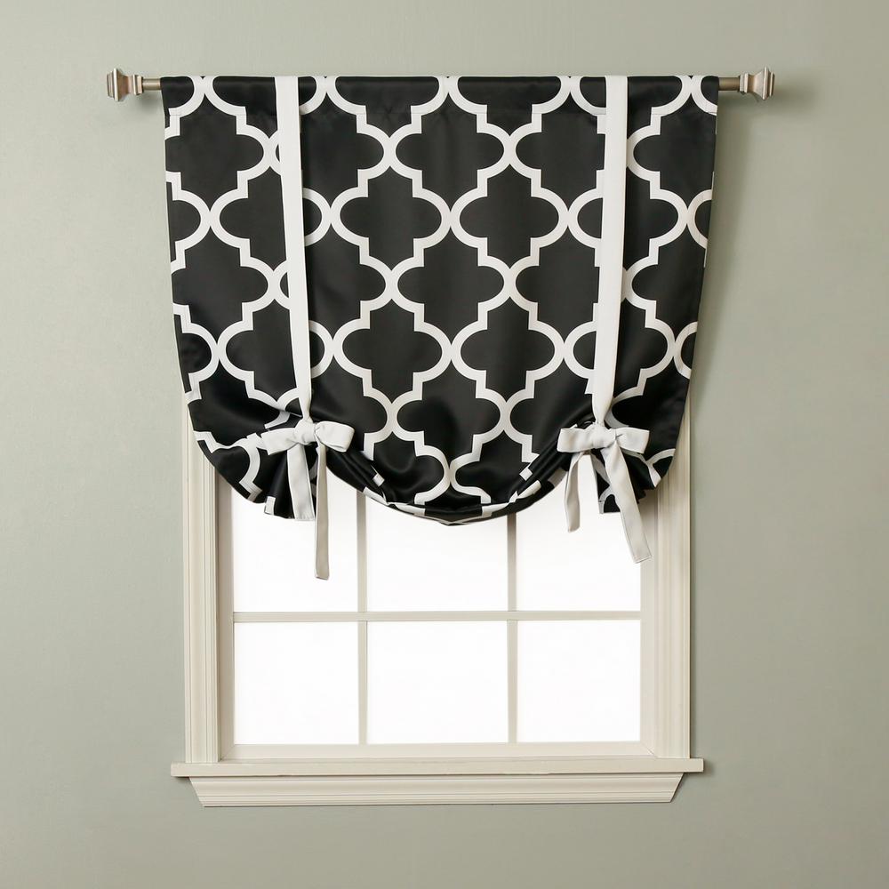 Best Home Fashion Moroccan 42 In W X 63 In L Drapery Panel In