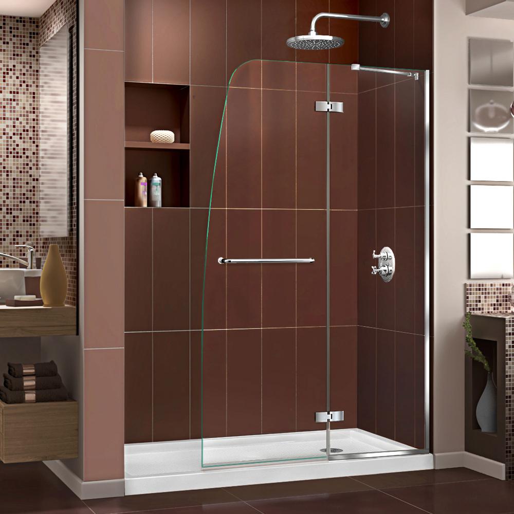 Dreamline Aqua Ultra 36 In X 60 74 75 Semi Frameless Dreamline Aqua Ultra 36 In X 60 74 75 Semi