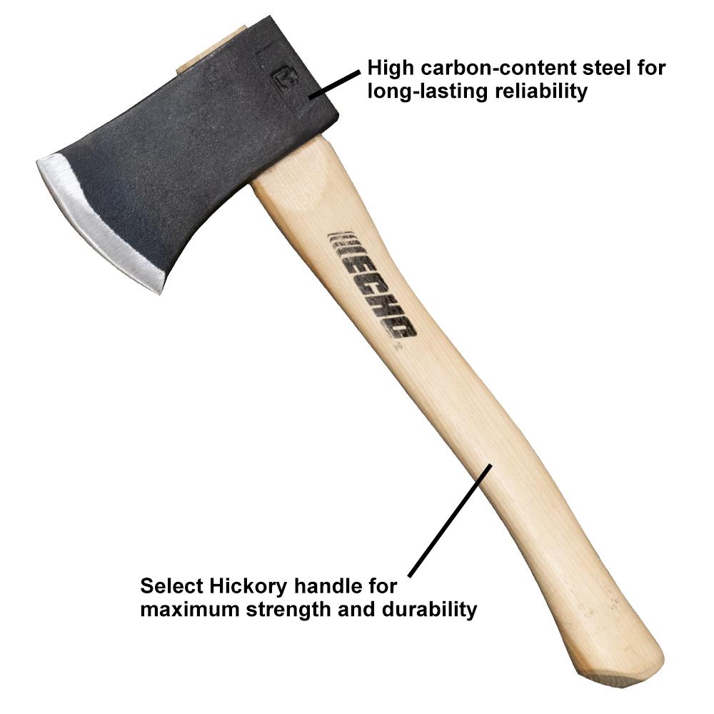 Echo 14 In Hickory Handle Hatchet Ha 1142 The Home Depot