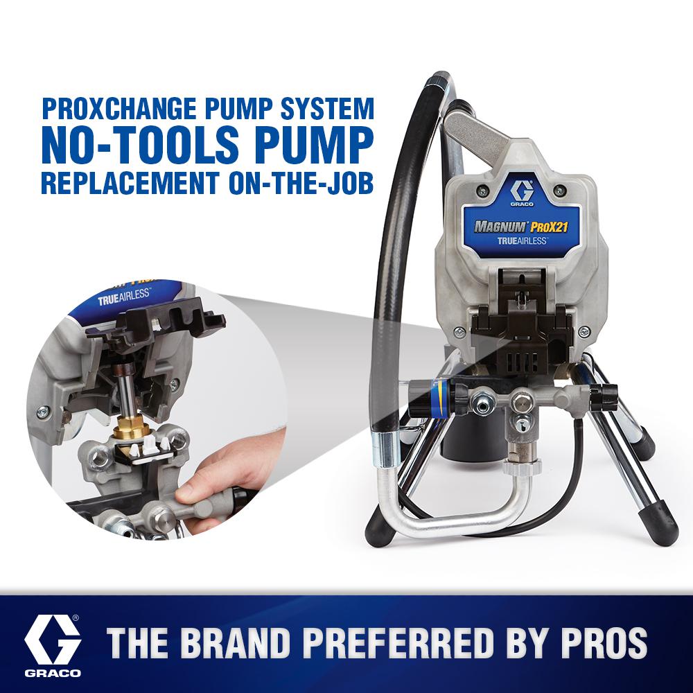 magnum prox19 stand airless paint sprayer