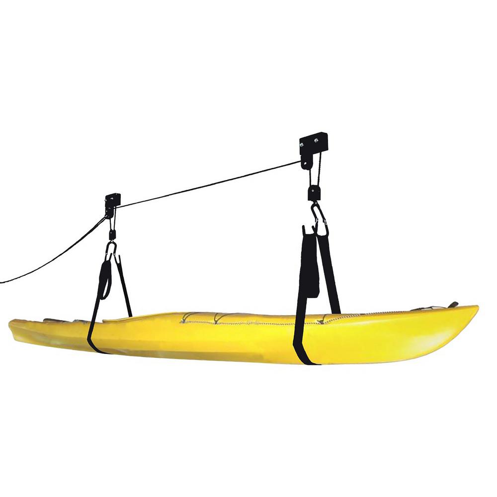 rad sportz garage canoe 55 lb capacity single kayak