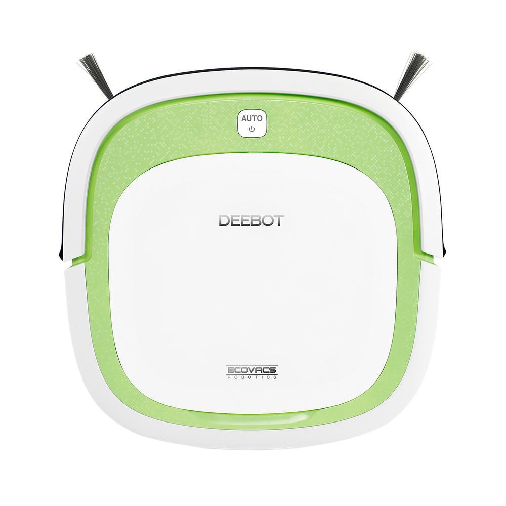 Ecovacs DEEBOT SLIM LowProfile BareFloor Robotic Vacuum CleanerDA60