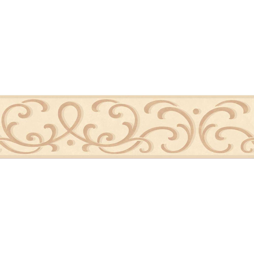 Carmen Scrolll And Stick Wallpaper Border Carmen Scrolll And Stick Wallpaper Border
