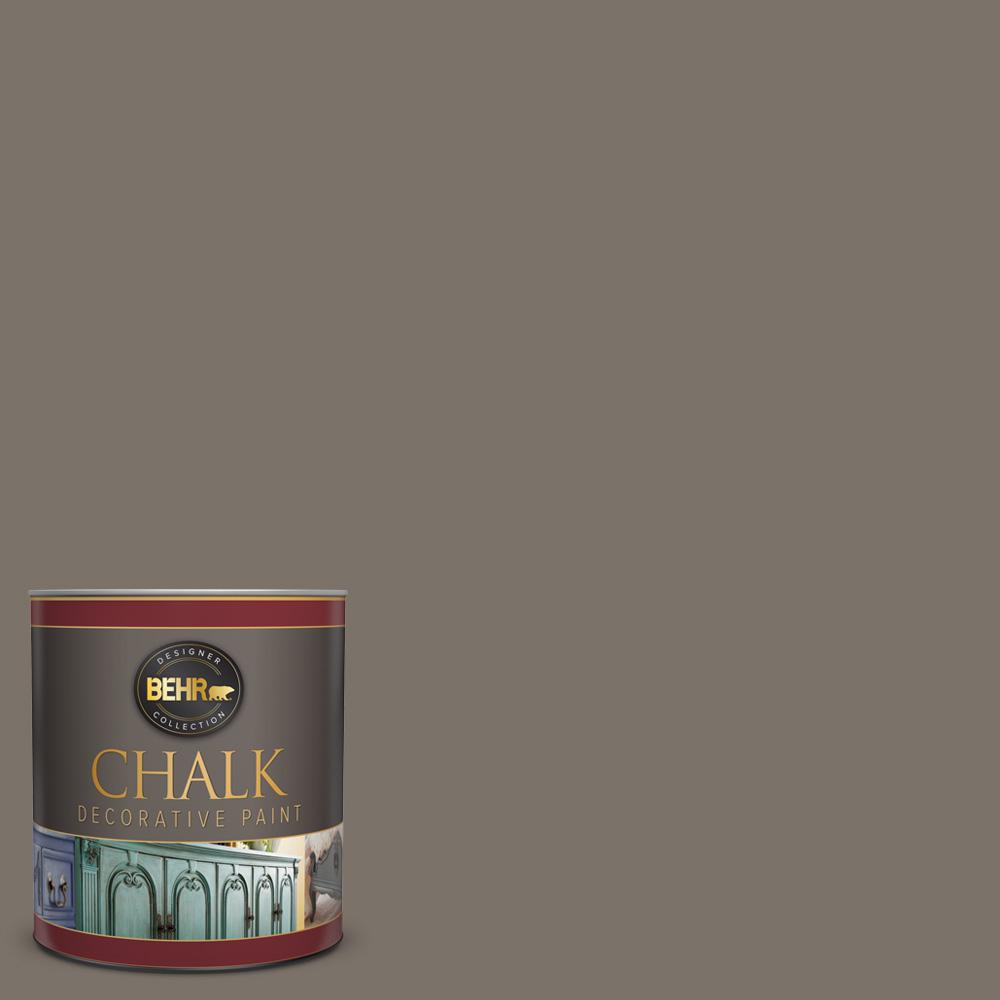 Behr 1 Qt Bcp14 Fresh Earth Interior Chalk Finish Paint 713004 Bcp14 Fresh Earth Interior Chalk Finish Paint