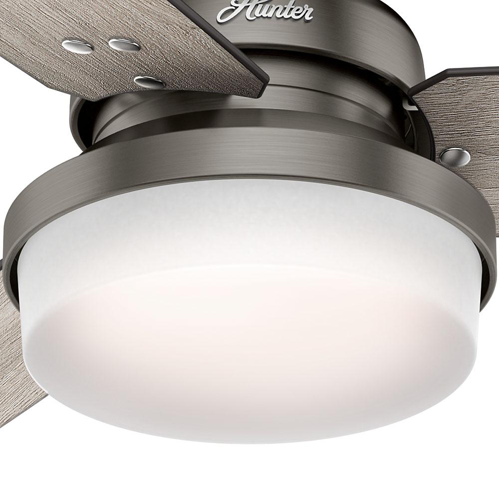 Satco S21530 Heartland Led 9 Inch Black Flush Mount Ceiling Light Blink