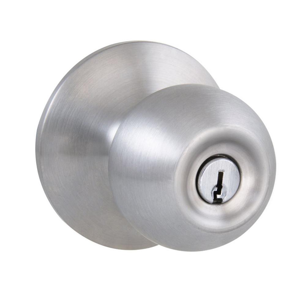 metal door handle