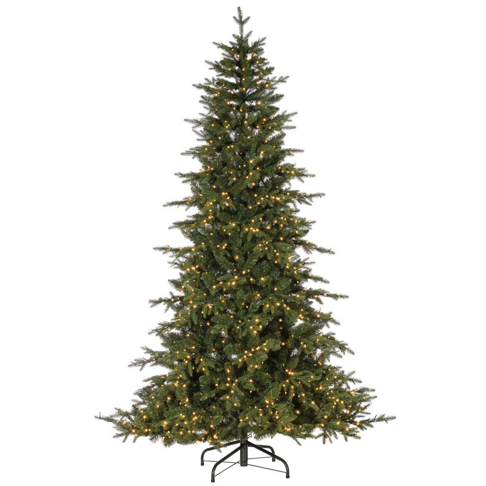 Sterling 9 Ft. Natural Cut Seville Pine Artificial Christmas Tree With 