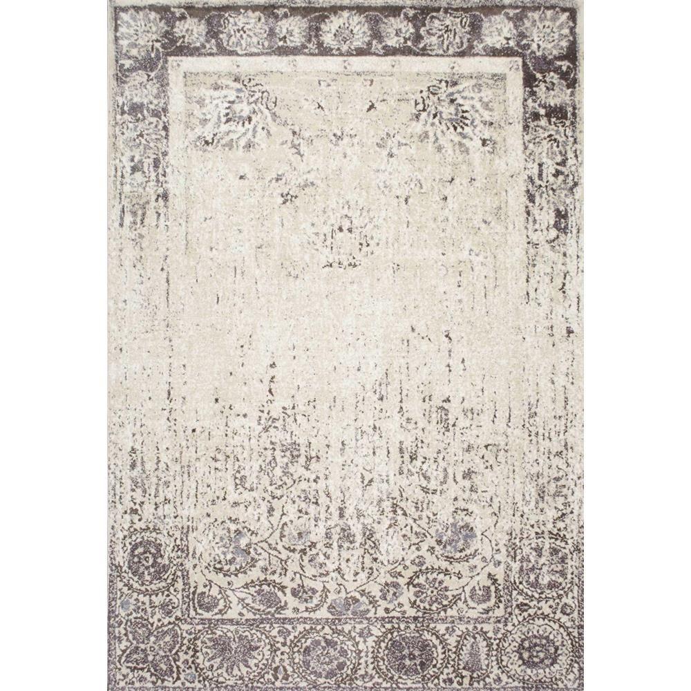 nuLOOM Distressed Hannelore Medallions Beige 8 ft. 6 in. x 11 ft. 6 in