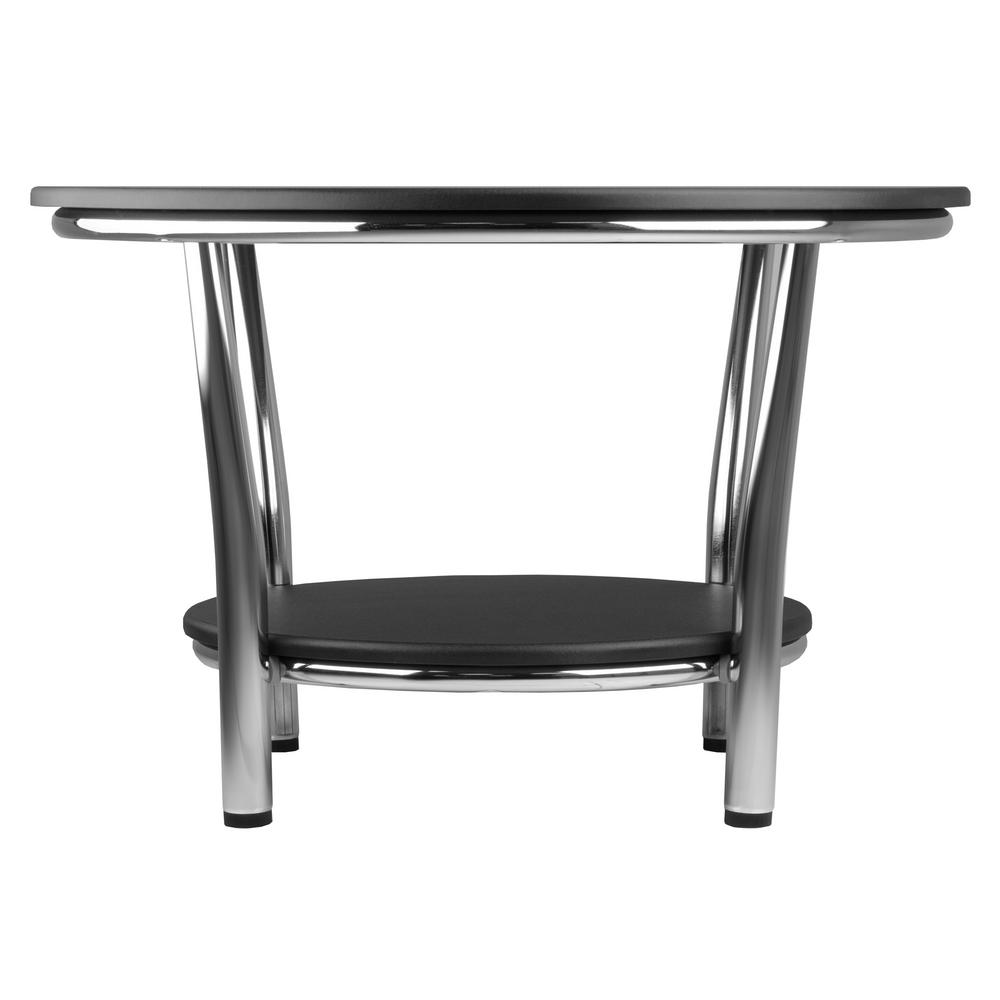Winsome Wood Maya Black Coffee Table 93230 The Home Depot 3 Winsome Wood Maya Black Coffee Table
