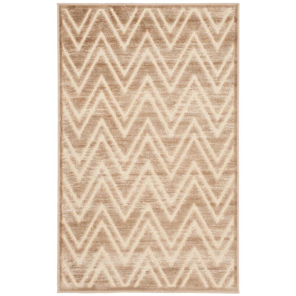 Safavieh Paradise Caramel Cream 3 Ft X 4 Area Rug Par356 3540 Paradise Caramel Cream 3 Ft X 4 Area Rug