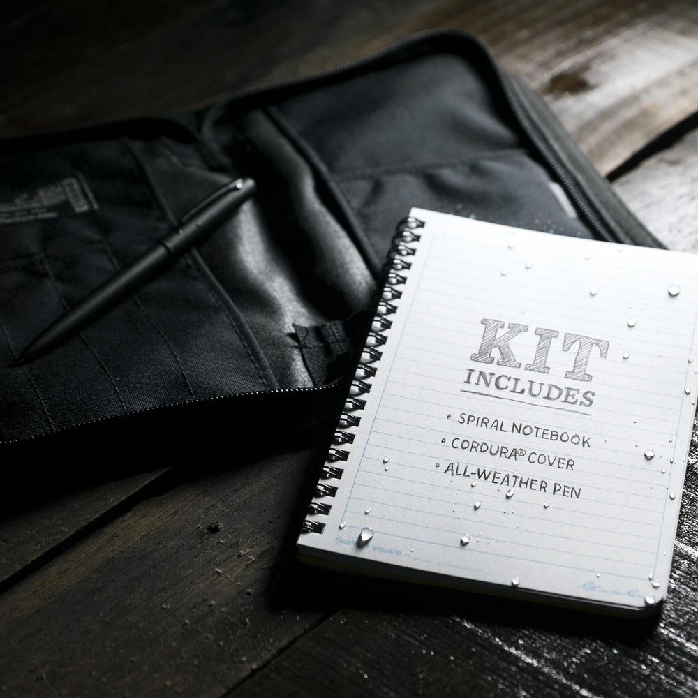 Yellow/Black Rite in the Rain 373B-Kit All-Weather Universal Notebook Kit 