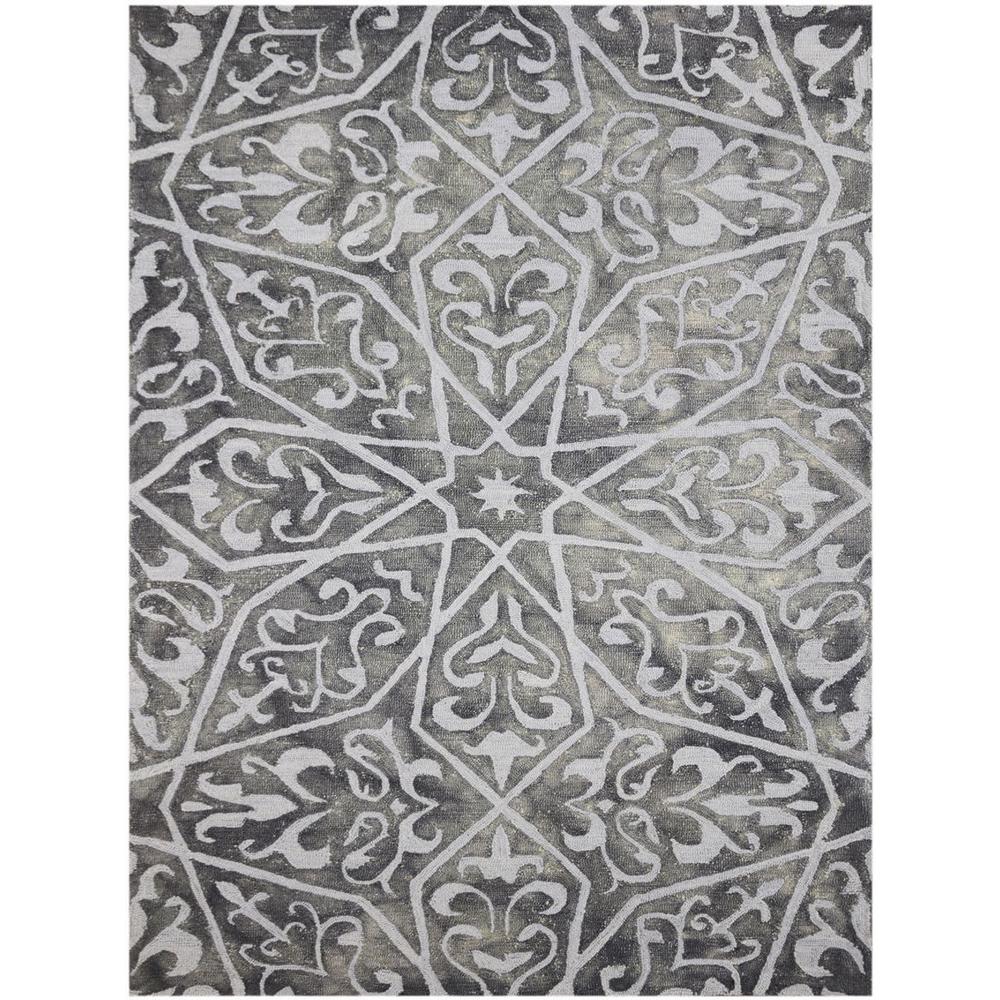 Amer Rugs Shiloh Charcoal 2 Ft X 3 Rectangle Area Rug