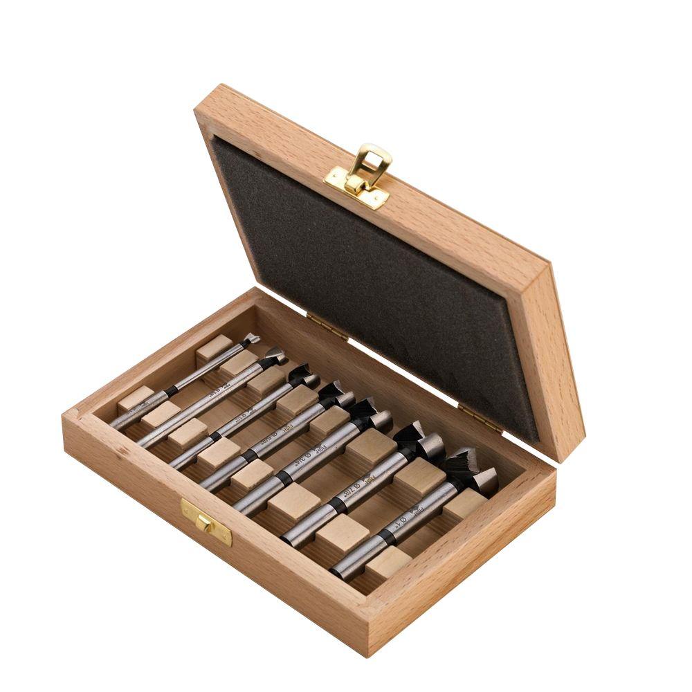 Fisch Universal Speed Cutter Drill Bit Set (7Piece)FSC321996 The