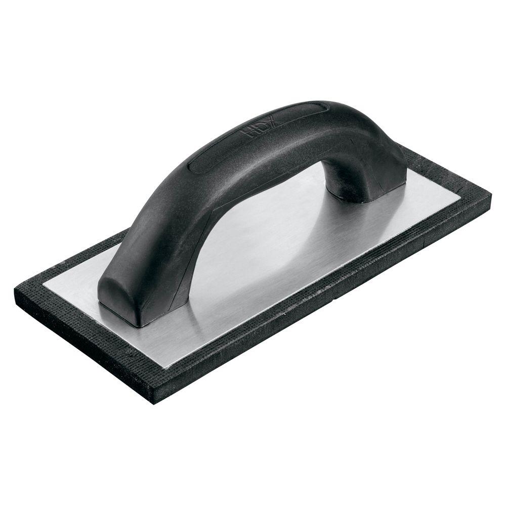 HDX 4 inch x 9 inch Economy Rubber Grout Float by HDX