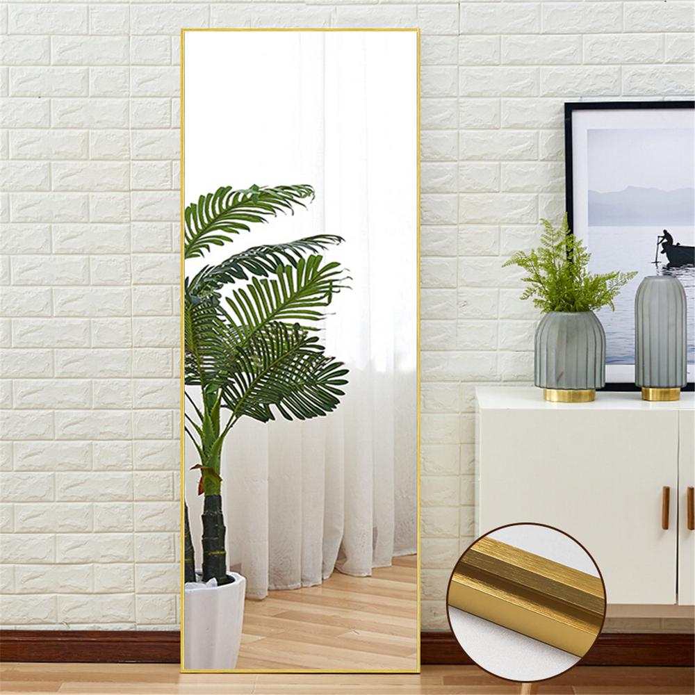 Gold Floor Mirrors The Home Depot Gold Floor Mirrors The