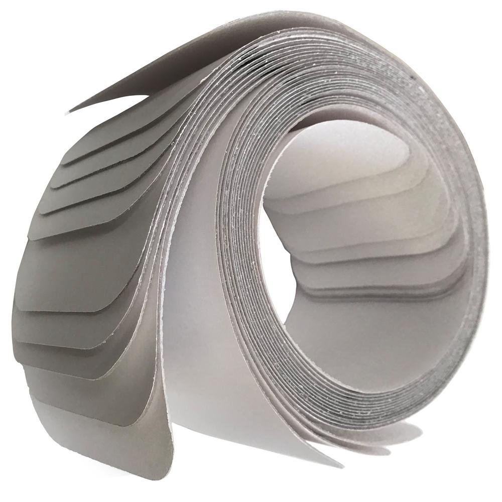 Safety Treads Clear PEVA Plastic Stair Tread Cover Show Natural Steps 4