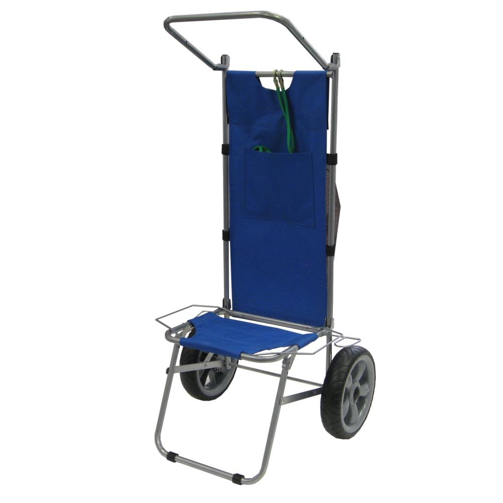 Sunny Beach Cart In Blue 118bl The Home Depot