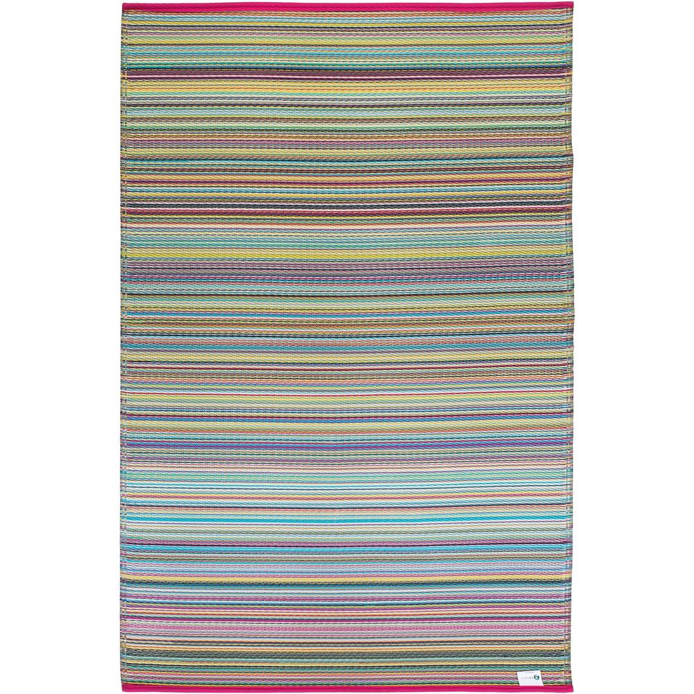 Plastic Outdoor Rugs The Home Depot Cancun Indoor Outdoor Candy 3 Ft X 5 Area Rug
