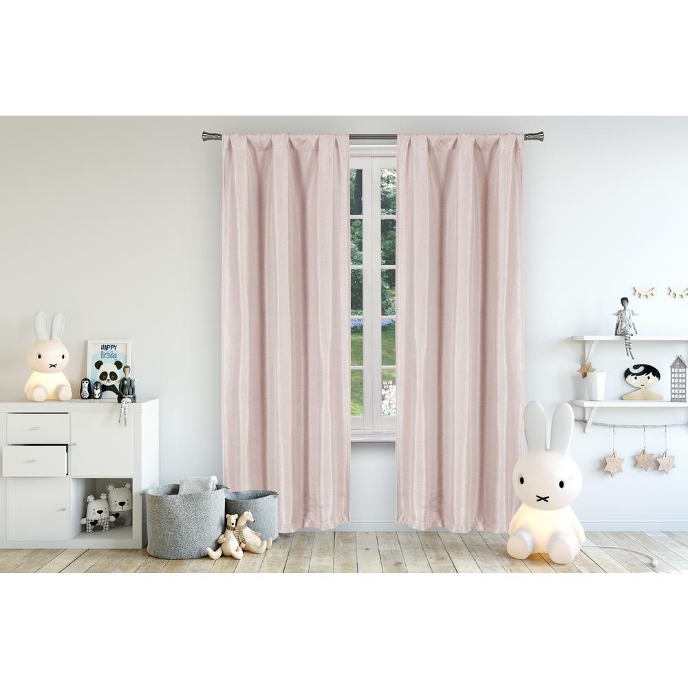 Lala Bash Miranda 37 In W X 63 In L Polyester Window Panel In