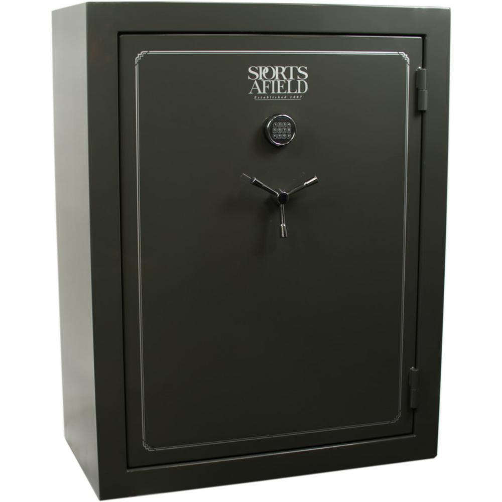 Sports Afield Standard Series 72Gun Fire Rated, ELock Gun Safe