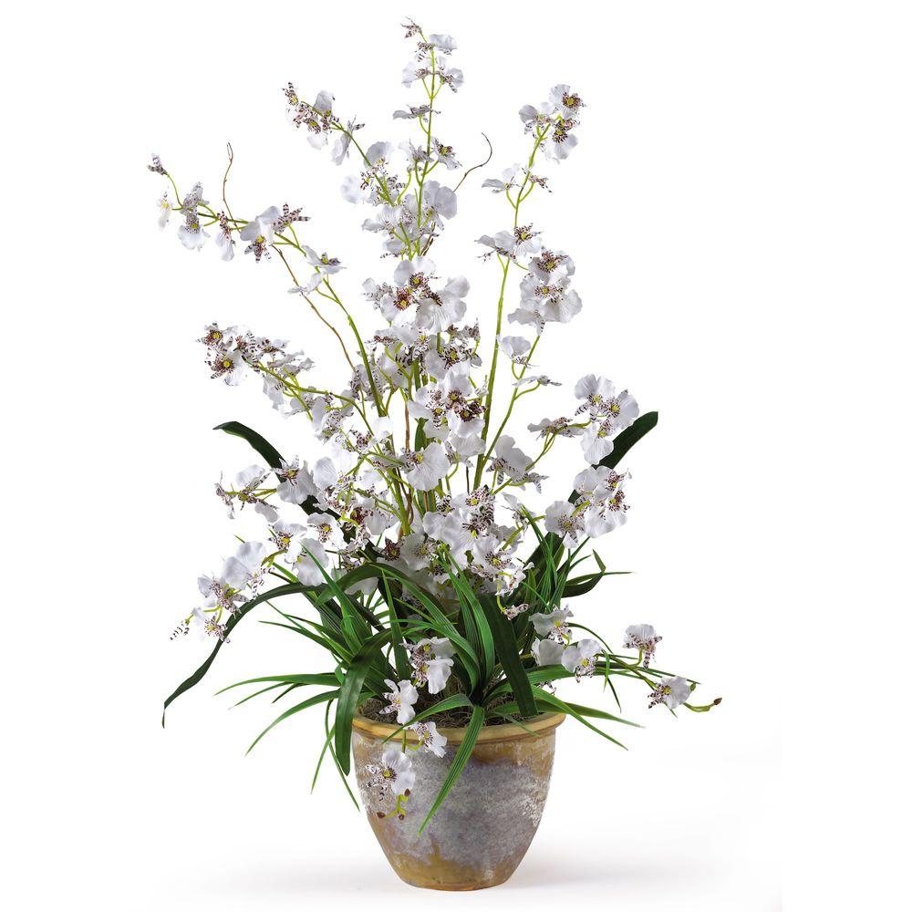 Dancing Lady Silk Orchid Flower Arrangement Dancing Lady Silk Orchid Flower Arrangement