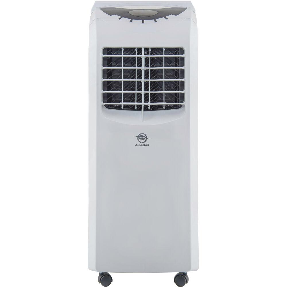 AIREMAX 12,000 BTU  6,500 DOE, BTU  Portable Air Conditioner in White APA112C