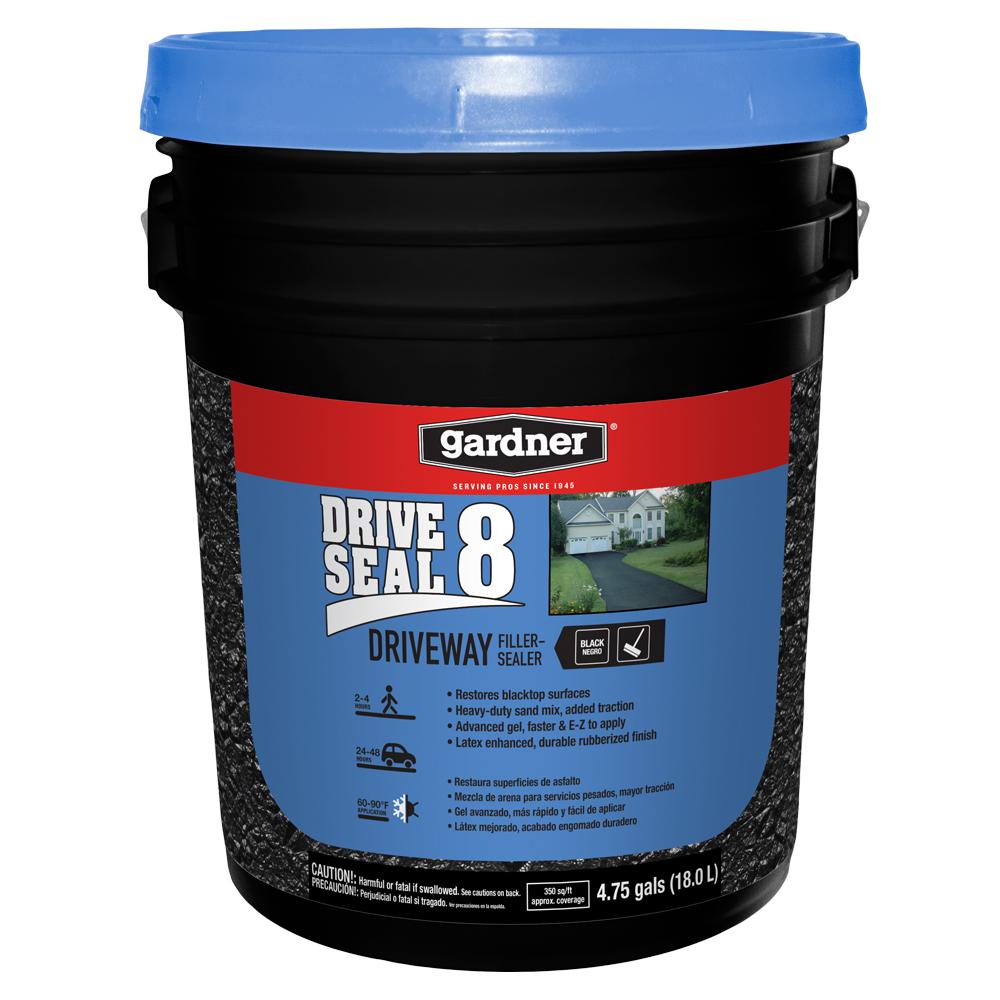 Reviews for Gardner 4.75 gal. DriveSeal 8 Driveway Filler ...