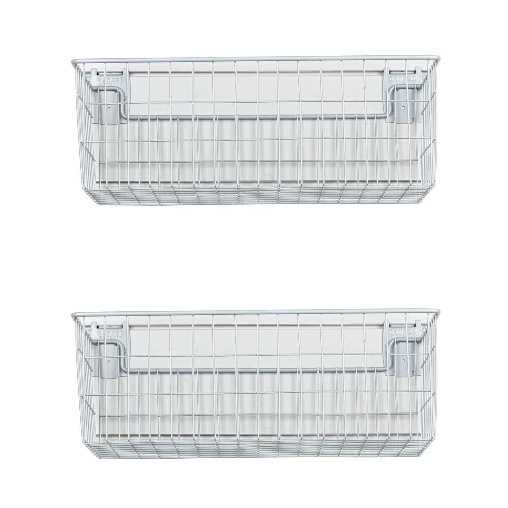 Unbranded Universal Slatwall Storage Bin Kit (10Piece)GRBIN10K The