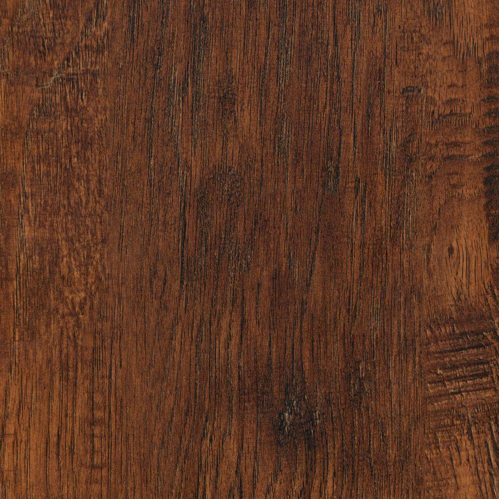 Trafficmaster Embossed Alameda Hickory 7 Mm Thick X 7 3 4 In Wide