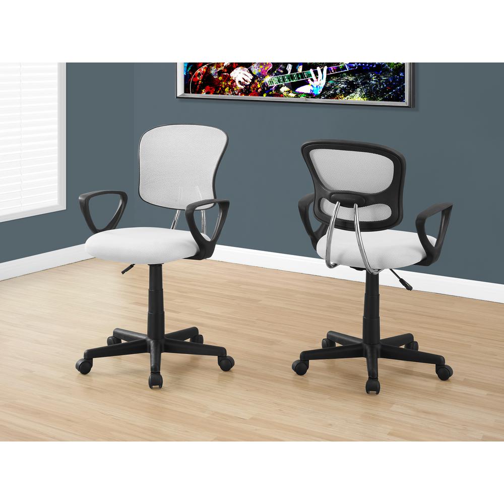 White Monarch Specialties Office Chairs I 7261 64 1000 