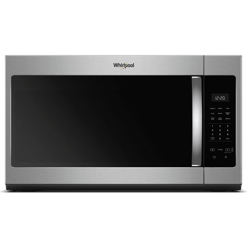 Whirlpool 1.7 cu. ft. Over the Range Microwave in Stainless Steel with Electronic Touch Controls, Silver was $319.0 now $218.0 (32.0% off)