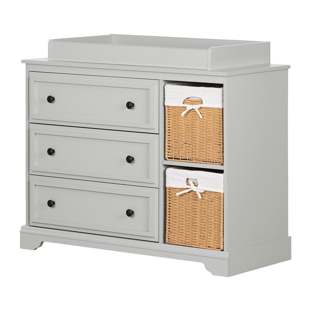 south shore changing table dresser