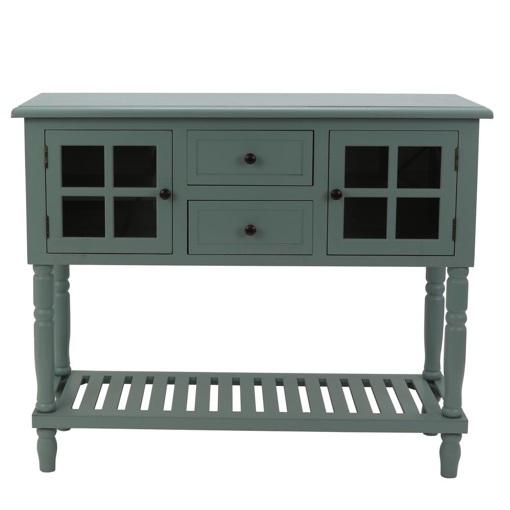 Blue Console Tables Accent The Home Depot